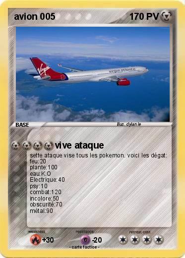 Pokemon avion 005