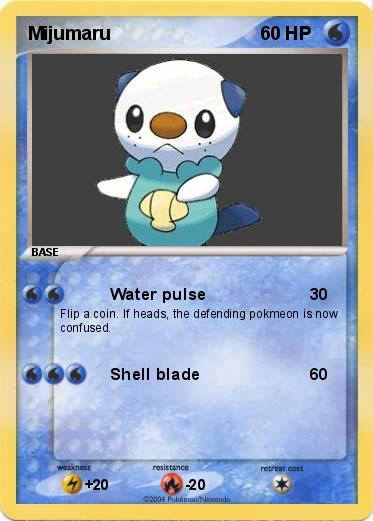 Pokemon Mijumaru