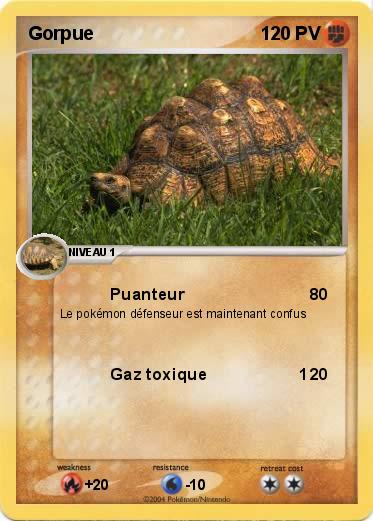 Pokemon Gorpue