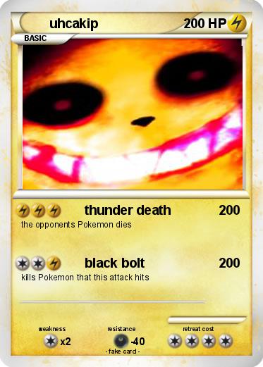 Pokemon uhcakip