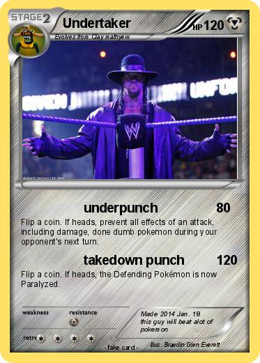 Pokemon Undertaker