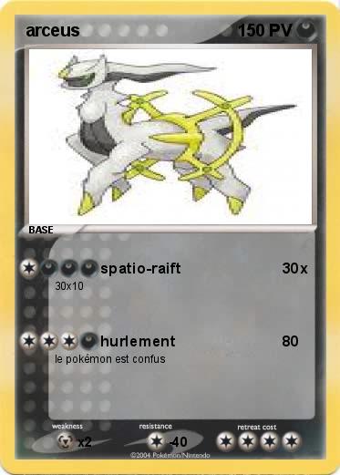 Pokemon arceus