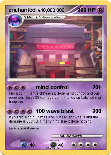 Pokemon enchanted