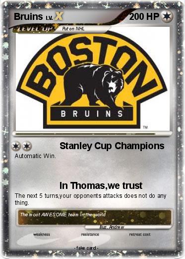 Pokemon Bruins