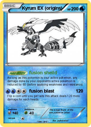 Pokemon Kyrum EX (origins)