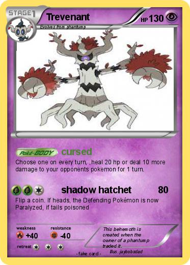 Pokemon Trevenant