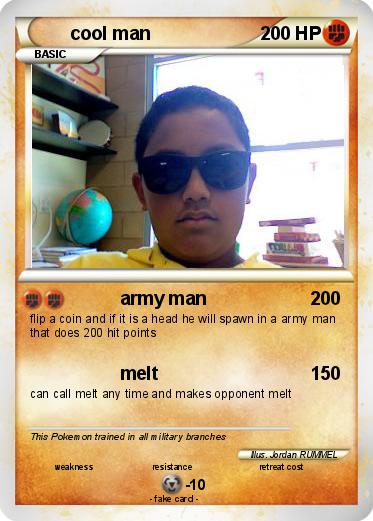 Pokemon cool man