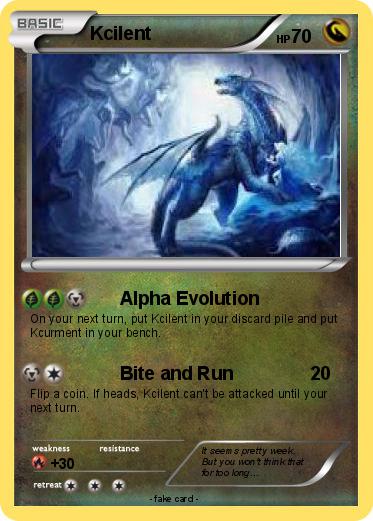 Pokemon Kcilent