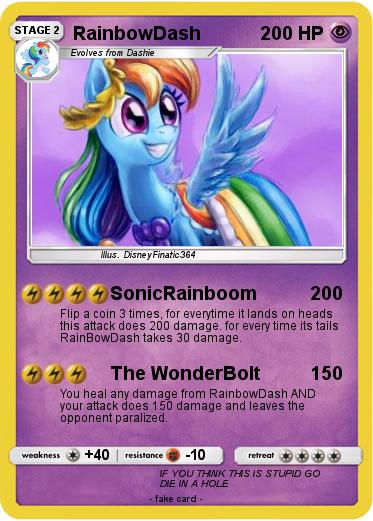 Pokemon RainbowDash