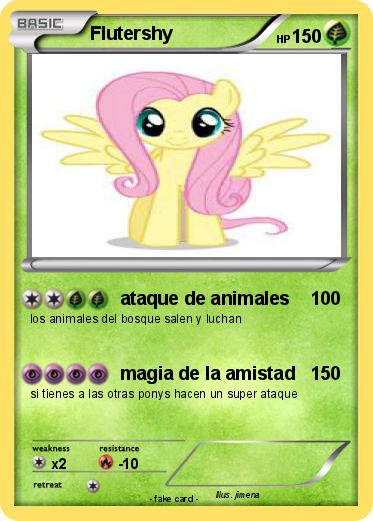 Pokemon Flutershy