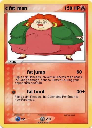 Pokemon c fat  man
