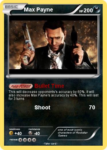 Pokemon Max Payne