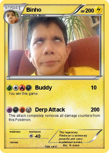Pokemon Binho