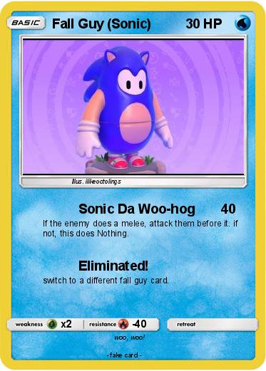 Pokemon Fall Guy (Sonic)