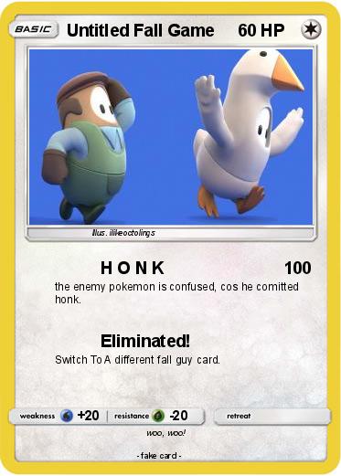 Pokemon Untitled Fall Game