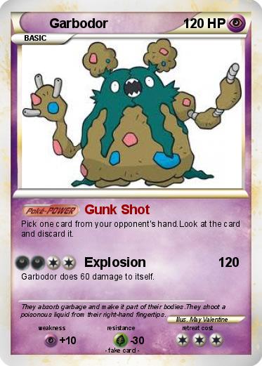Pokemon Garbodor