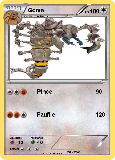 Pokemon Goma