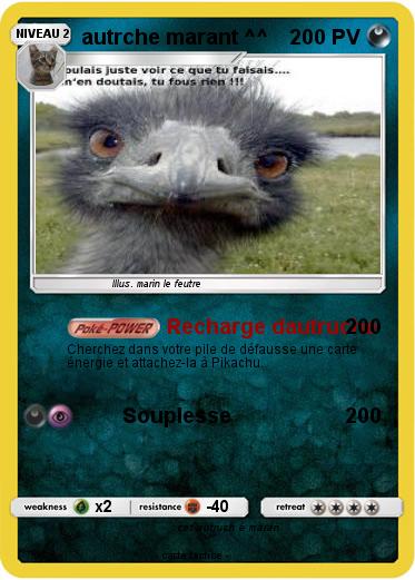Pokemon autrche marant ^^