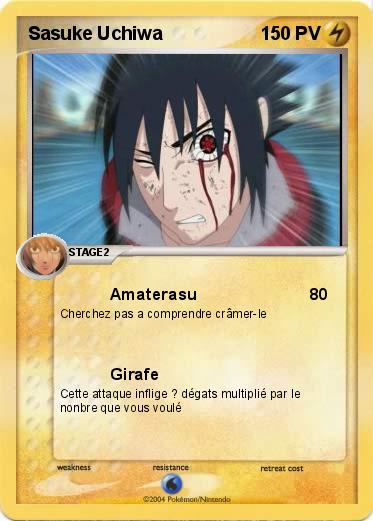 Pokemon Sasuke Uchiwa