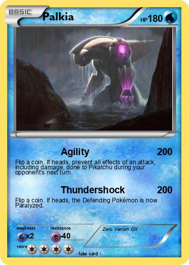 Pokemon Palkia