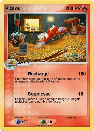 Pokemon Picsou
