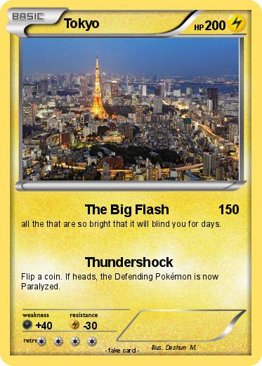 Pokemon Tokyo