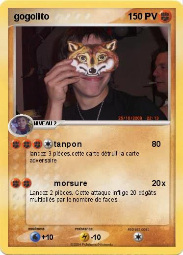 Pokemon gogolito