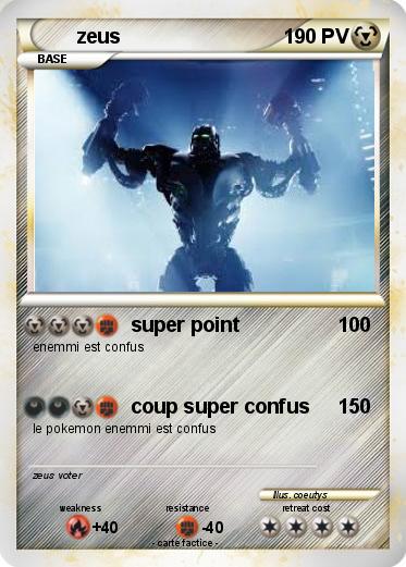 Pokemon zeus