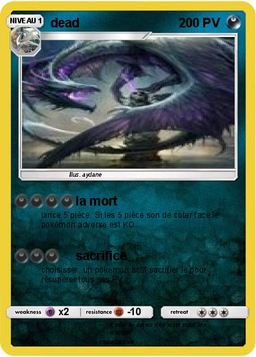 Pokemon dead