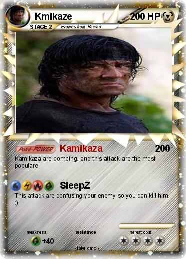 Pokemon Kmikaze