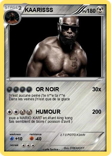 Pokemon KAARISSS