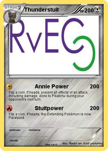 Pokemon Thunderstuit