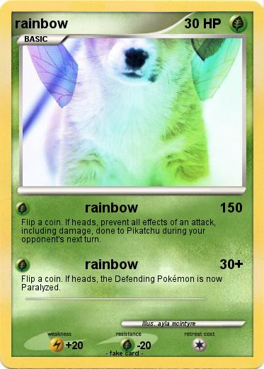 Pokemon rainbow