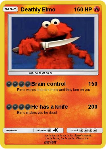 Pokemon Deathly Elmo