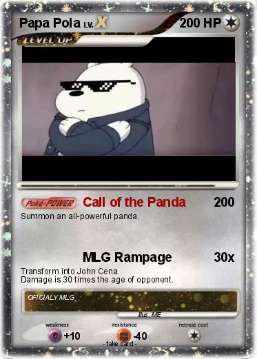 Pokemon Papa Pola