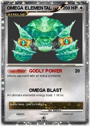 Pokemon OMEGA ELEMENTAL