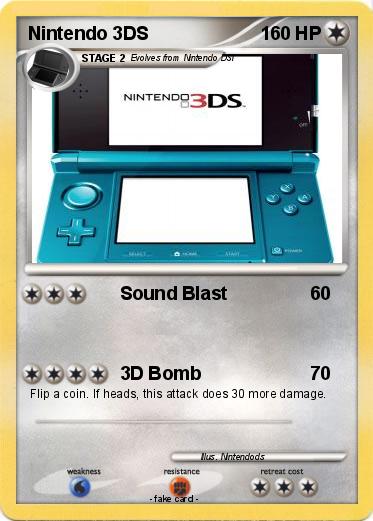 Pokemon Nintendo 3DS