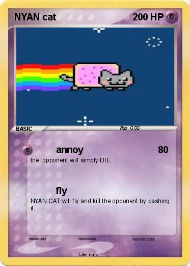 Pokemon NYAN cat