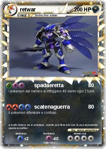 Pokemon retwar