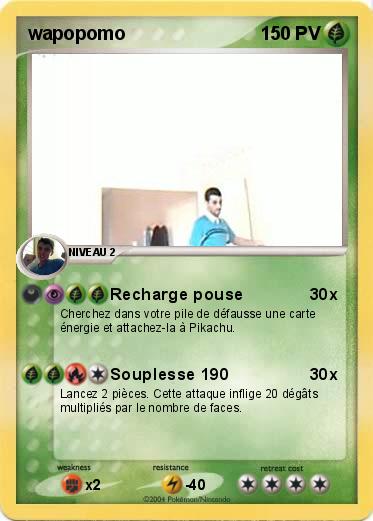 Pokemon wapopomo