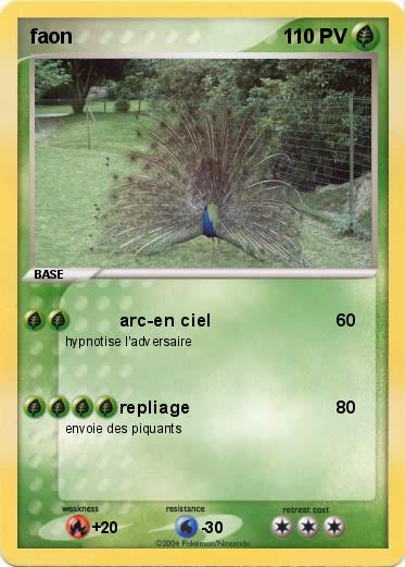 Pokemon faon