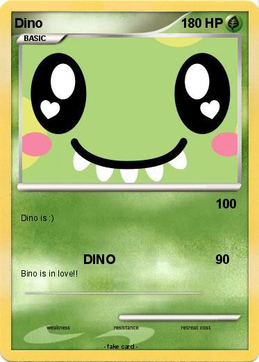 Pokemon Dino