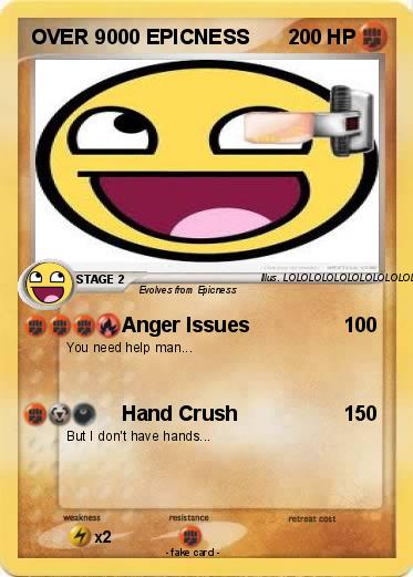 Pokemon OVER 9000 EPICNESS