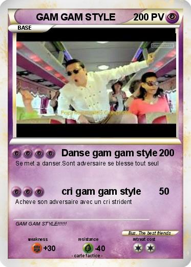 Pokemon GAM GAM STYLE