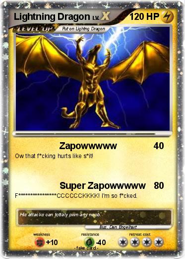 Pokemon Lightning Dragon
