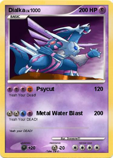 Pokemon Dialka