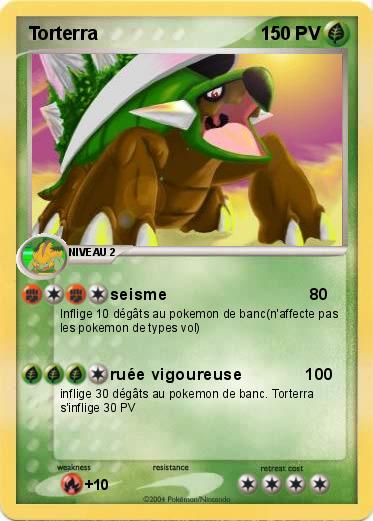 Pokemon Torterra