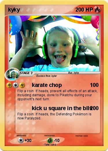 Pokemon kyky