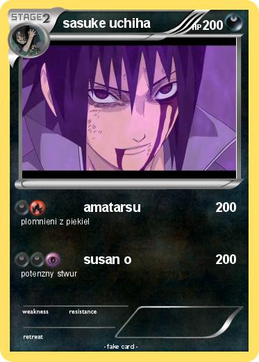 Pokemon sasuke uchiha
