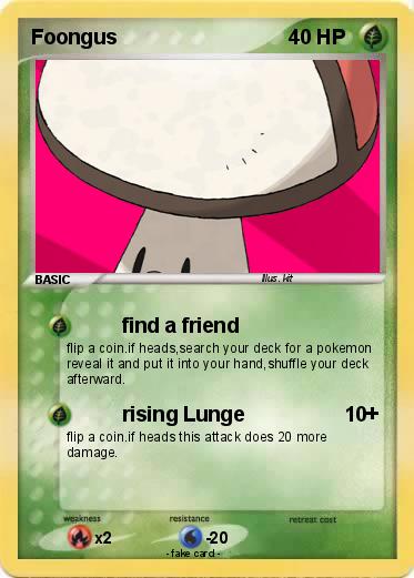 Pokemon Foongus